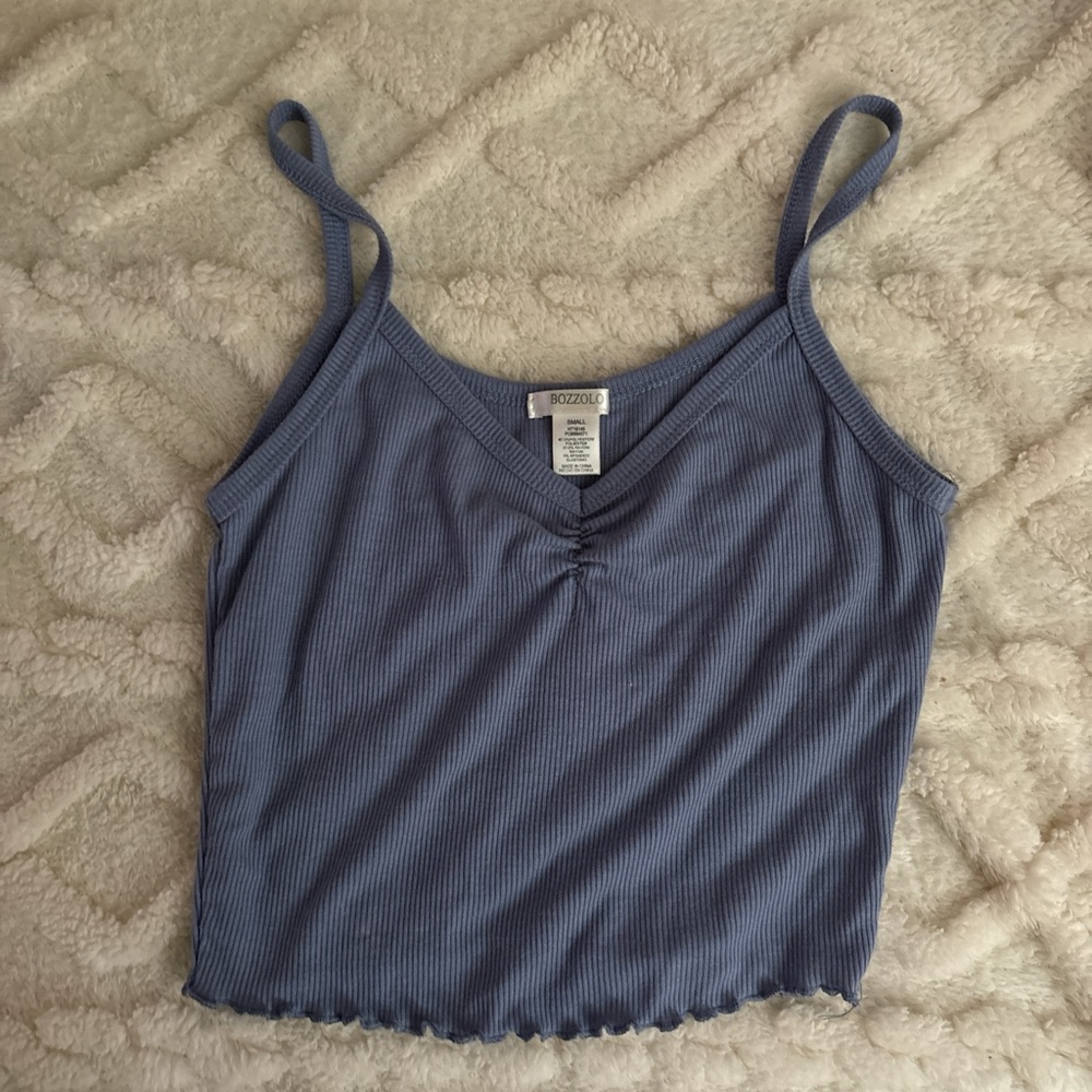 Blue Tillys Top